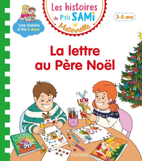 Les histoires de P'tit Sami - La lettre au Père Noël