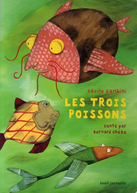 Petits Contes du Tapis - Les trois poissons