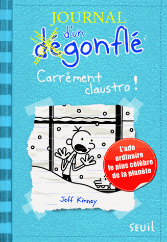 Le journal d'un dégonflé T06 - Carrément claustro!