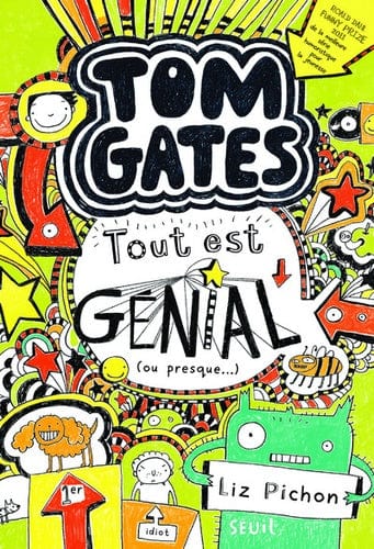 Tom Gates T03 - Tout est génial ( ou presque)