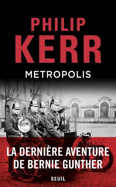 Une aventure de Bernie Gunther - Metropolis