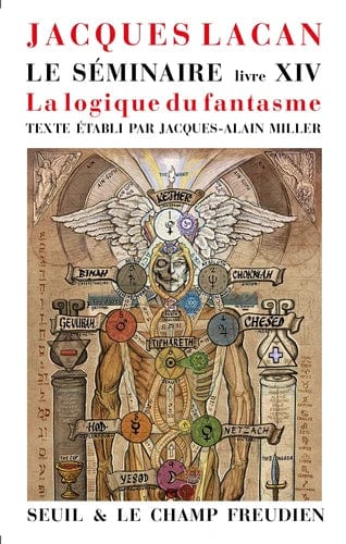 Le Séminaire - Livre XIV : La Logique du fantasme