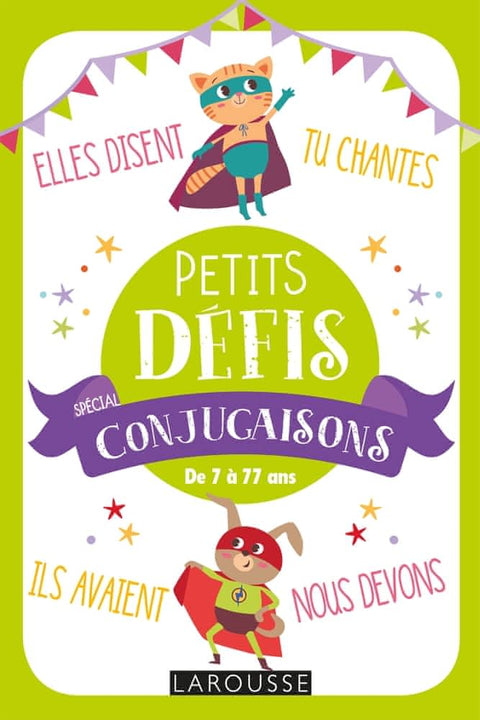 Petits défis - Special conjugaisons
