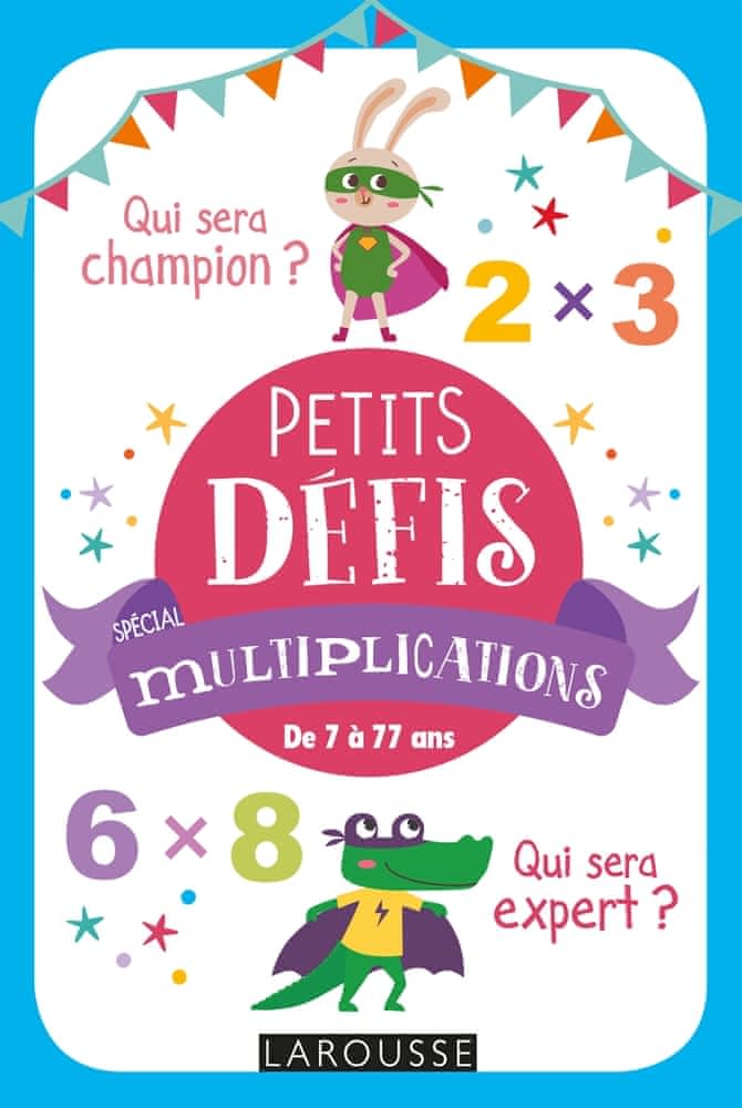 Petits défis - Special multiplications