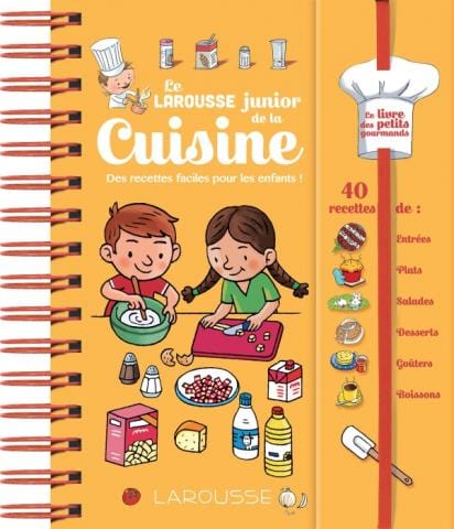 Le Larousse junior de la cuisine