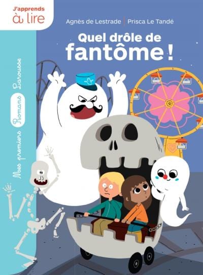 Quel drôle de fantôme!