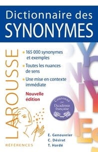 Dictionnaire Larousse des Synonymes
