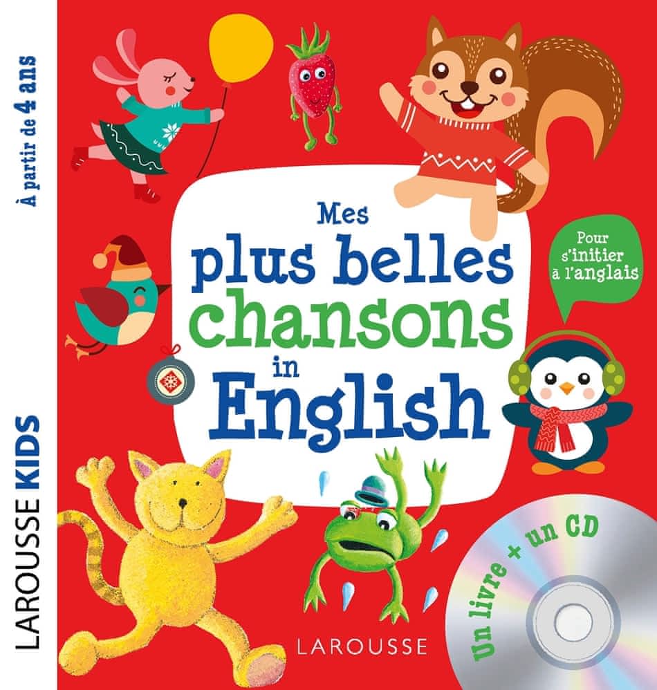 Mes plus belles chansons in English (livre CD)