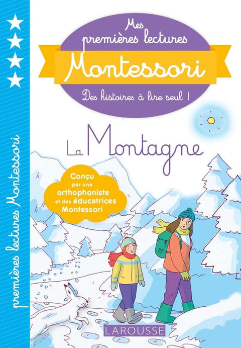 Mes premières lectures Montessori - La montagne -  Niveau 4