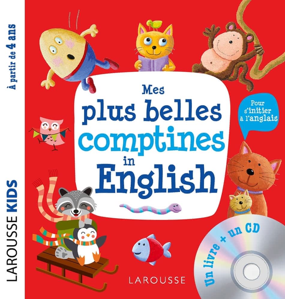 Mes plus belles comptines in English (livre CD)