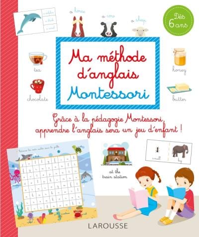 Ma méthode d'anglais Montessori