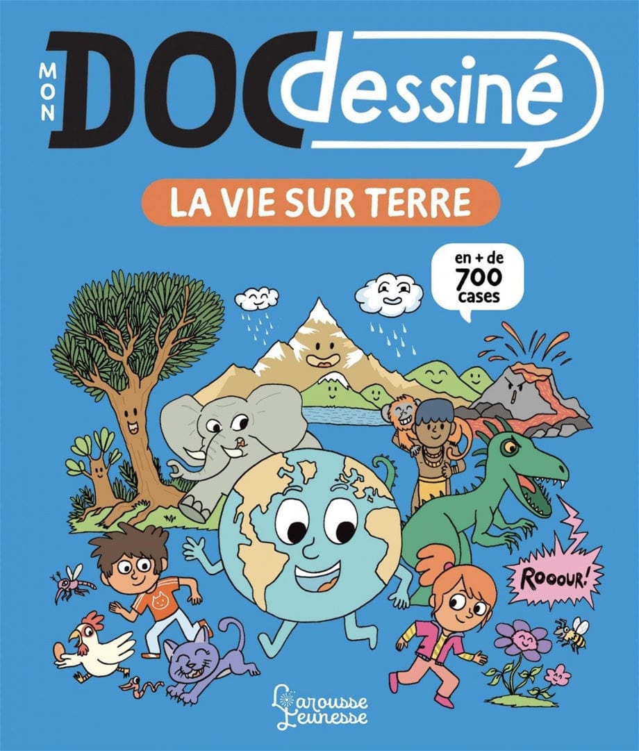 Mon doc dessiné - La vie sur Terre