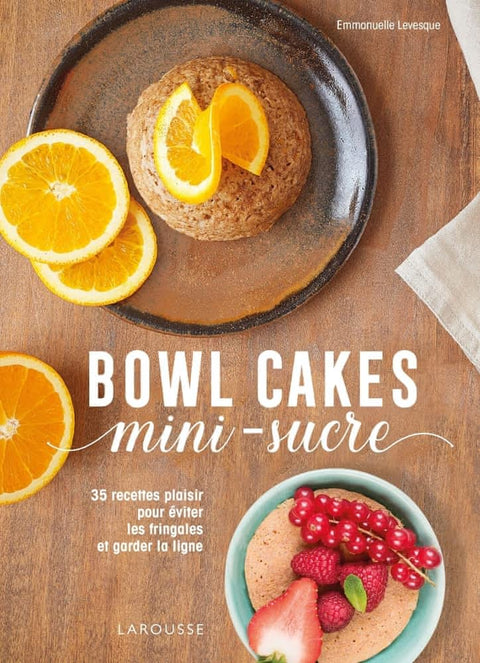 Bowl cakes mini-sucres