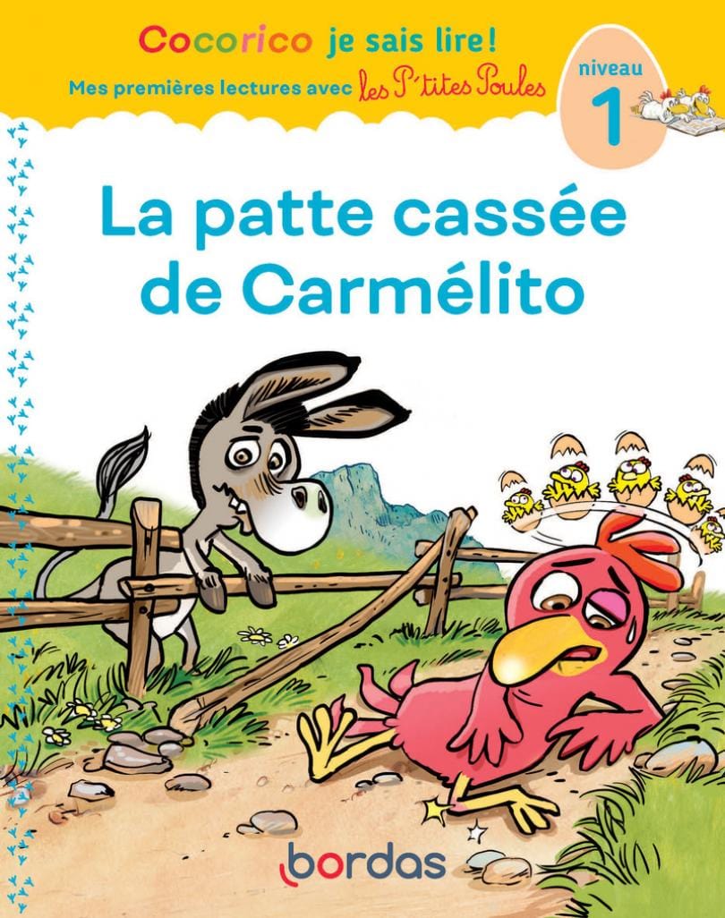 La patte cassée de Carmélito - Niveau 1