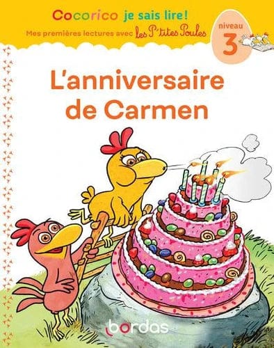L'anniversaire de Carmen - Niveau 3