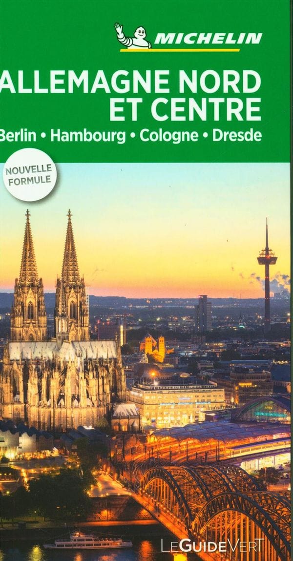 Allemagne nord et centre - Guide Vert