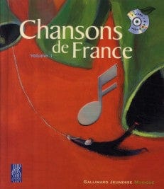Chansons de France T01 + CD