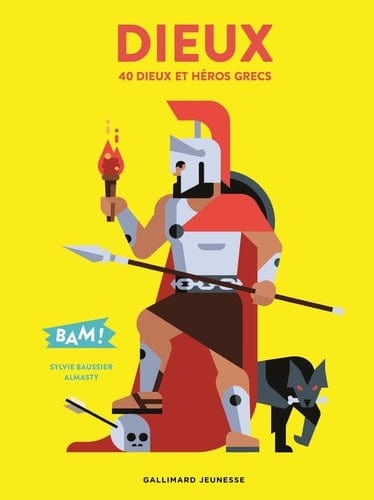 BAM! - Dieux - 40 Dieux et héros grecs