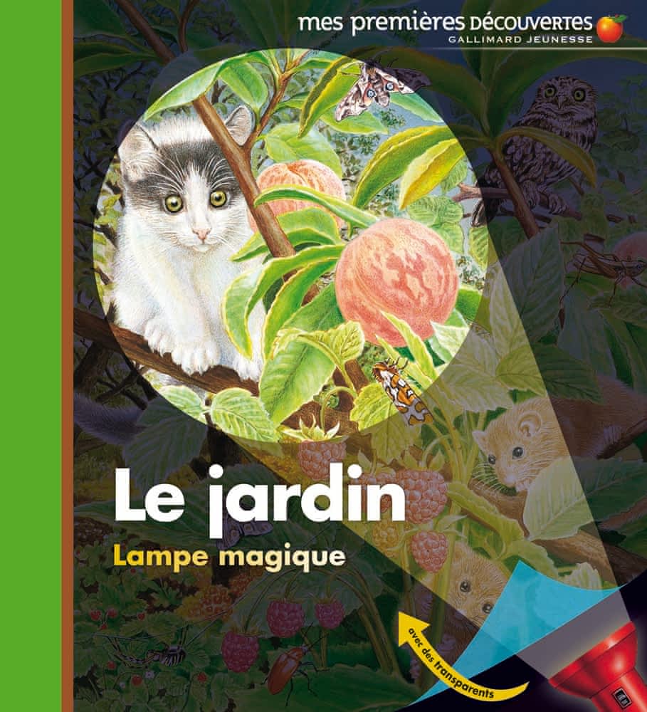 Mes premières découvertes - Lampe magique - Le jardin