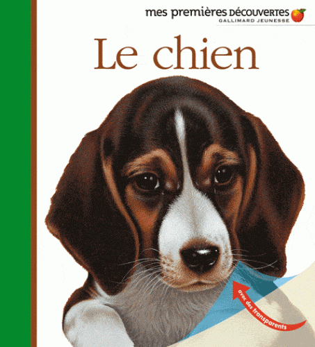 Mes premières découvertes - Le chien