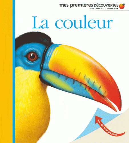 Mes premières découvertes - La couleur
