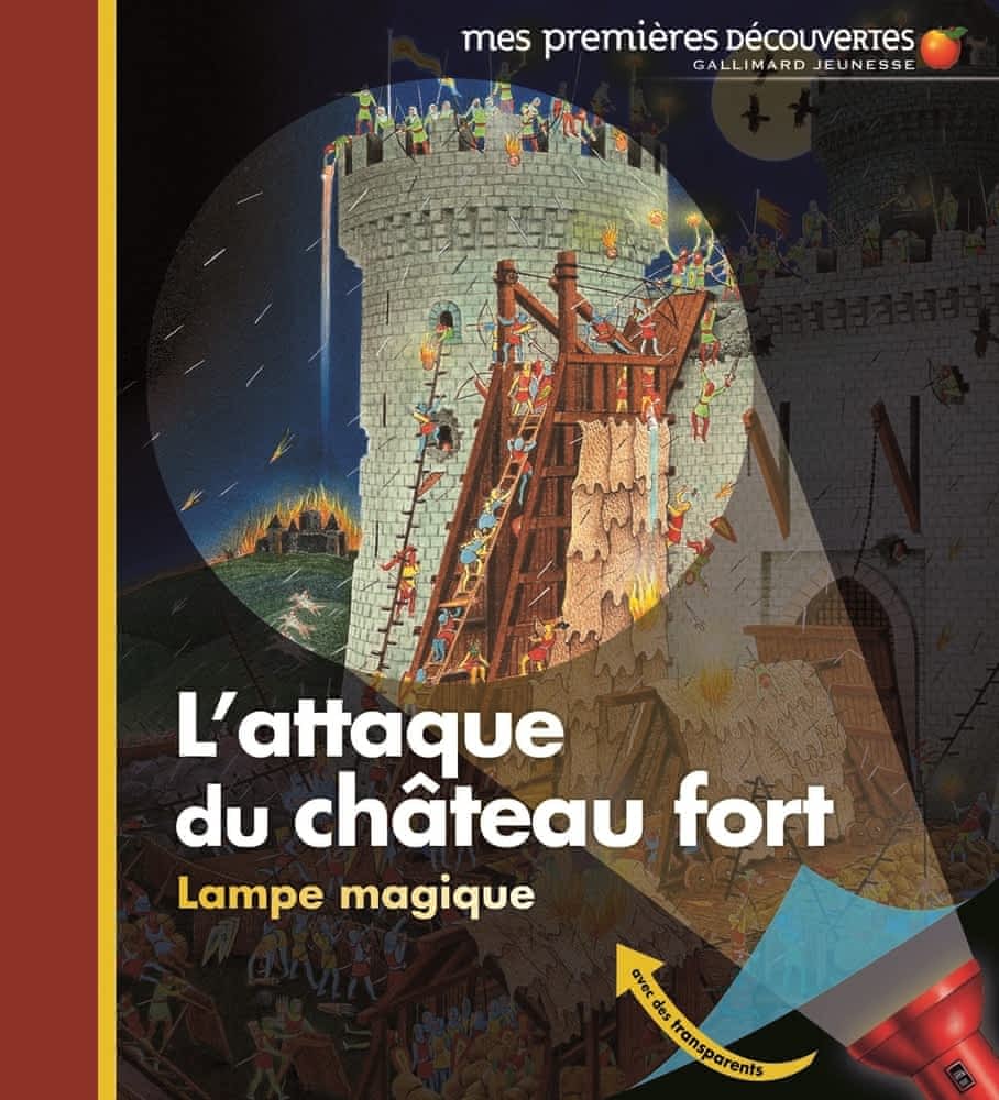 Mes premières découvertes - Lampe magique - L'attaque du château fort
