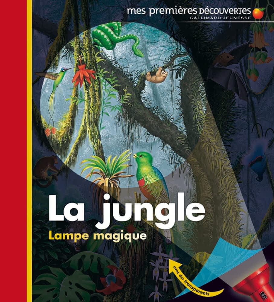 Mes premières découvertes - Lampe magique - La jungle