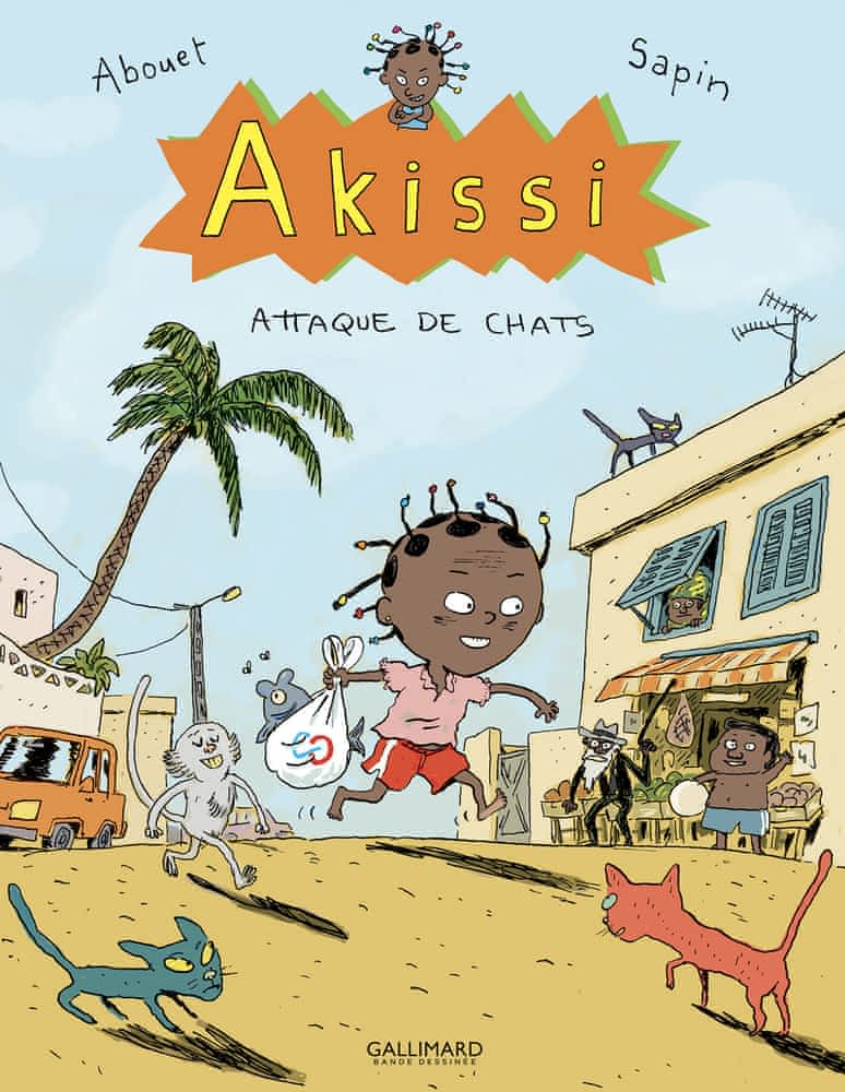 Akissi T01 - Attaque de chats