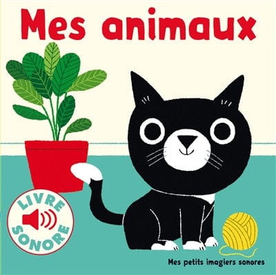 Livre sonore - Mes animaux