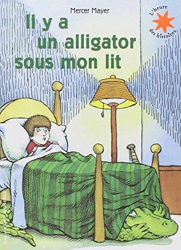L'heure des histoires - Il y a un alligator sous mon lit