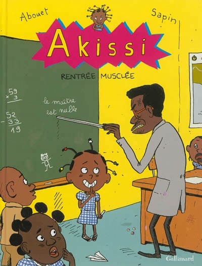 Akissi T04 - Rentrée musclée