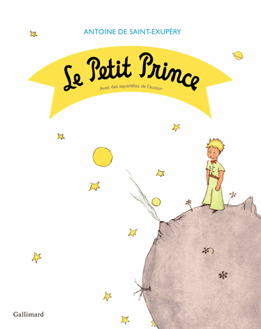 Le petit Prince - édition cartonnée 70ème anniversaire