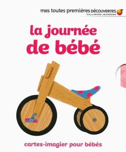Cartes-imagier pour bébés - La journée de bébé