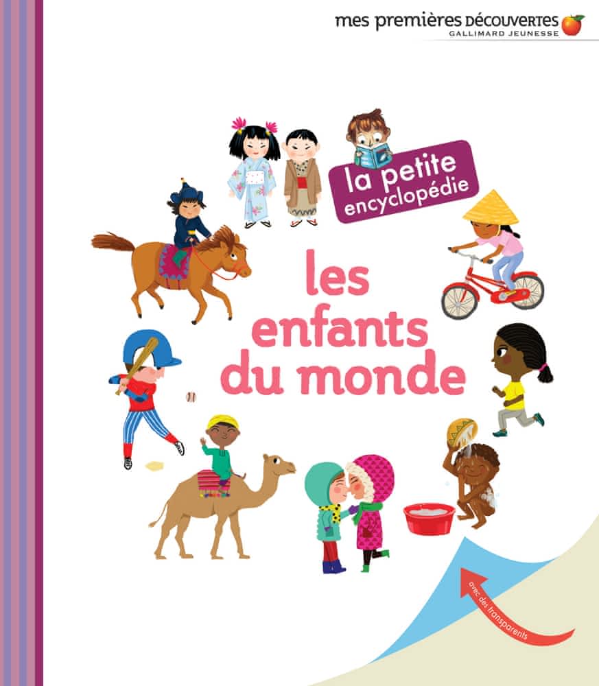La petite encyclopedie - Les enfants du monde
