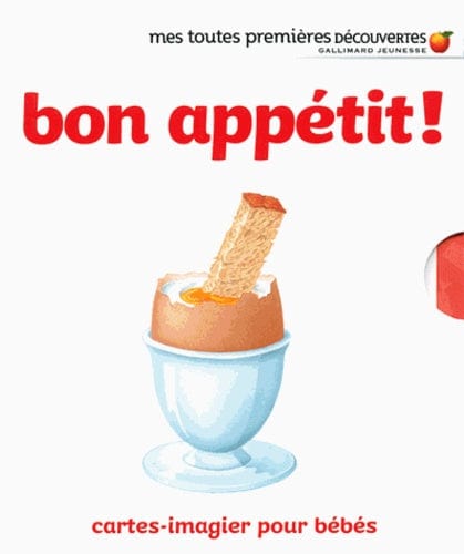 Cartes-imagier pour bébés - Bon appétit !