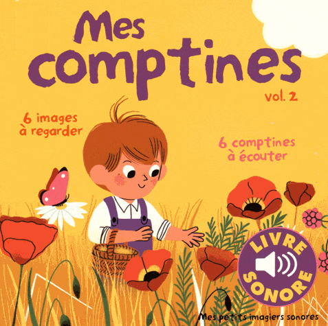Livre sonore - Mes comptines T02