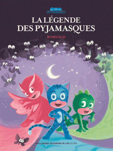 La légende des Pyjamasques