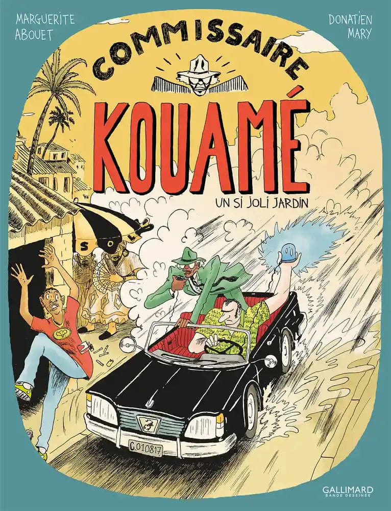 Commissaire Kouamé T01 - Un si joli jardin