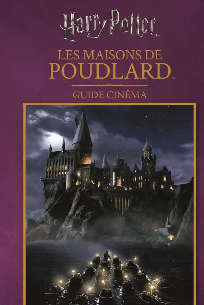 Guide cinéma - Harry Potter, Les maisons de Poudlard