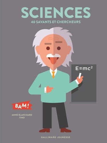 BAM! - Sciences - 40 savants et chercheurs