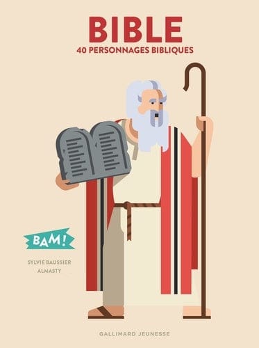 BAM! - Bible - 40 personnages bibliques