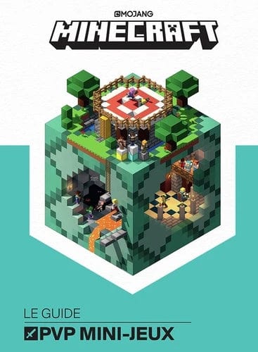 Minecraft -  le guide PVP mini-jeux