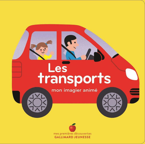 Mon imagier animé - Les transports