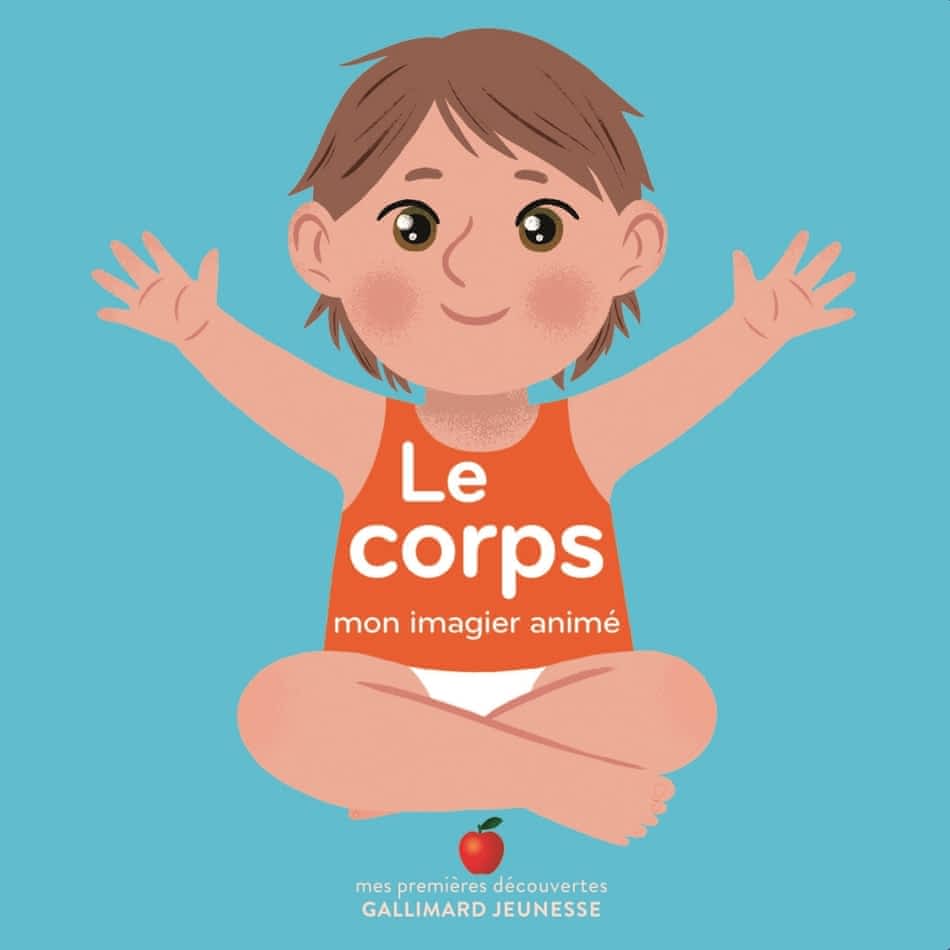 Mon imagier animé - Le corps