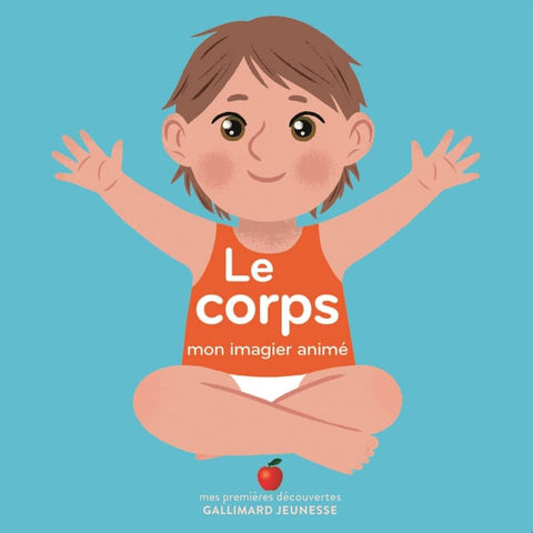 Mon imagier animé - Le corps