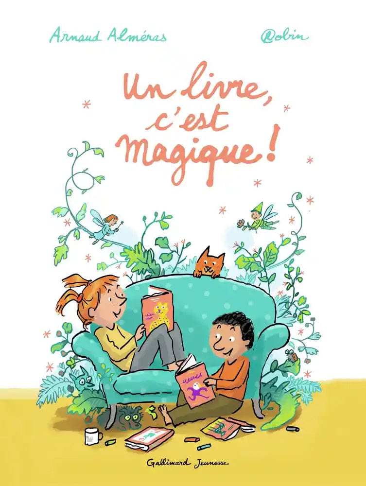 Un livre, c’est magique !