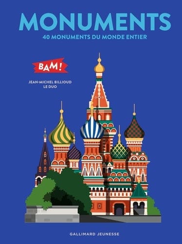 BAM! - Monuments - 40 monuments du monde entier