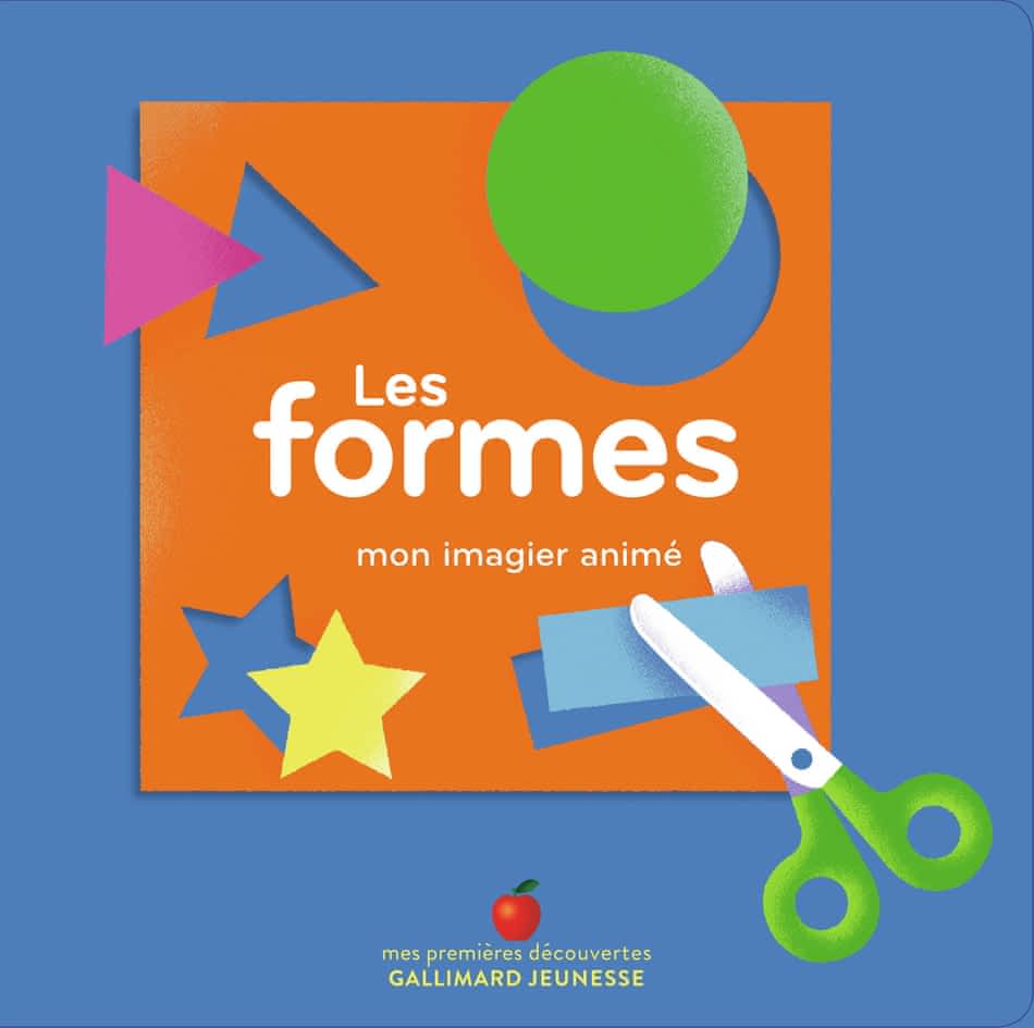 Mon imagier animé - Les formes