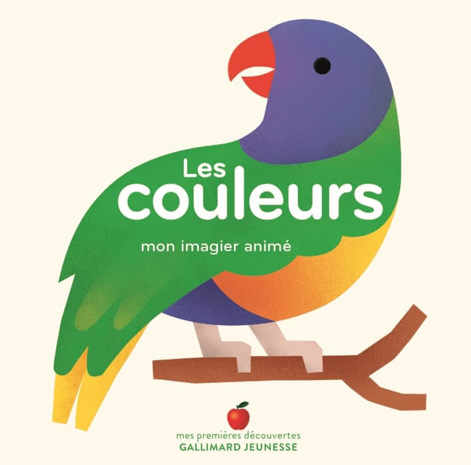 Mon imagier animé - Les couleurs