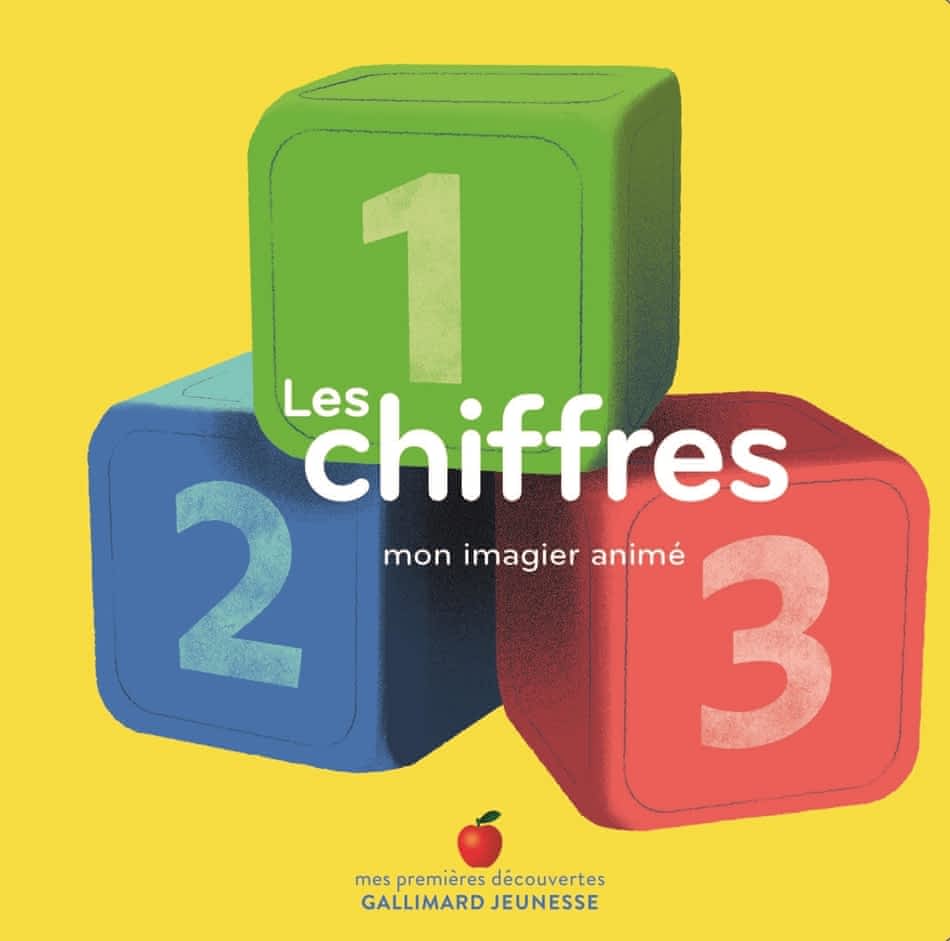 Mon imagier animé - Les chiffres